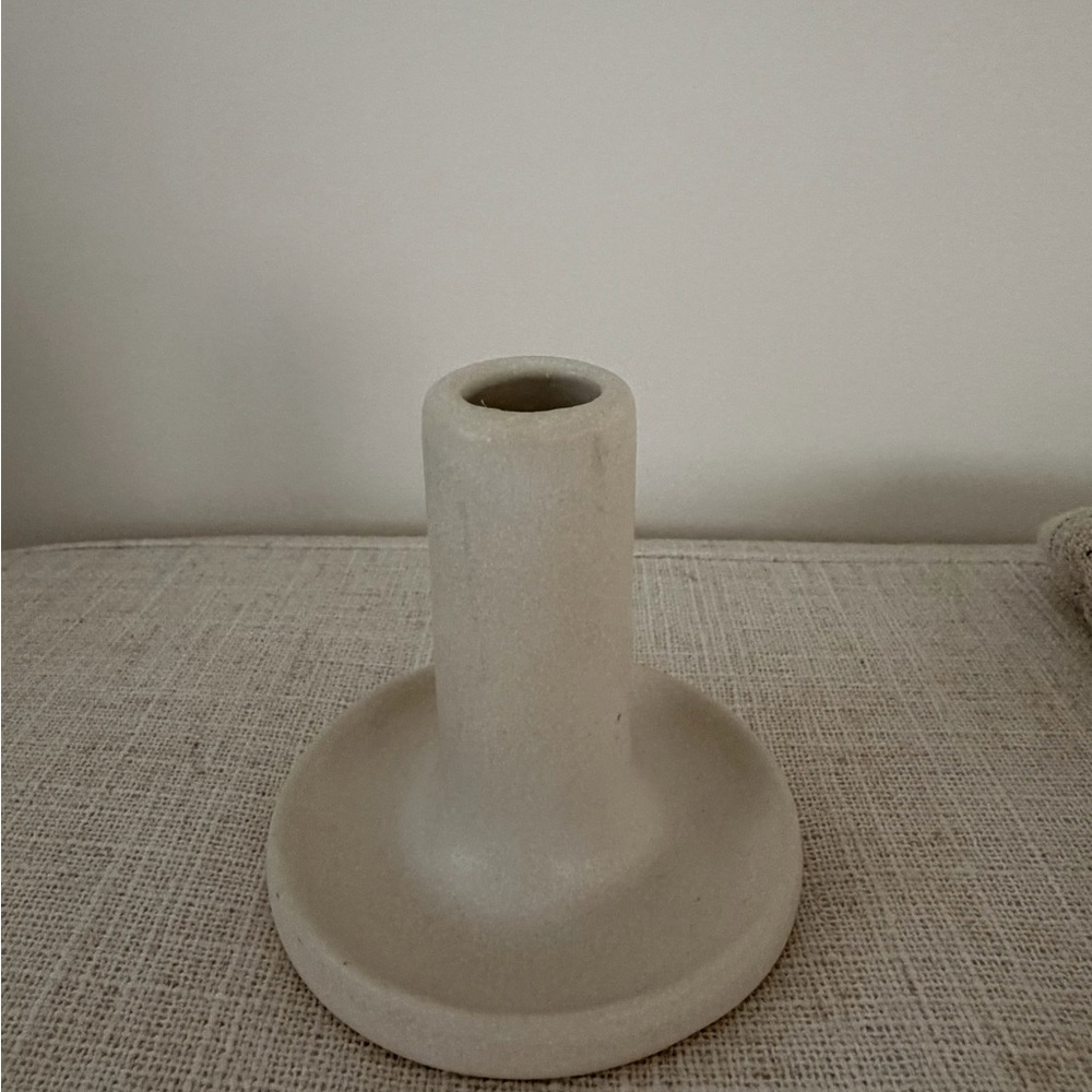 Jenni Kayne ceramic candle holder
